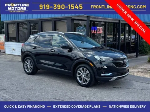 Black 2022 Buick Encore GX Essence for sale in Clayton, NC