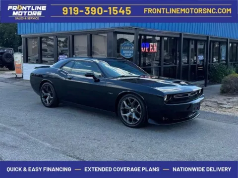 Black 2019 Dodge Challenger R/T for sale in Clayton, NC