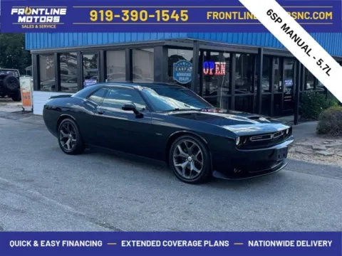 Black 2019 Dodge Challenger R/T for sale in Clayton, NC