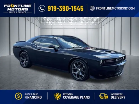 Black 2019 Dodge Challenger R/T for sale in Clayton, NC