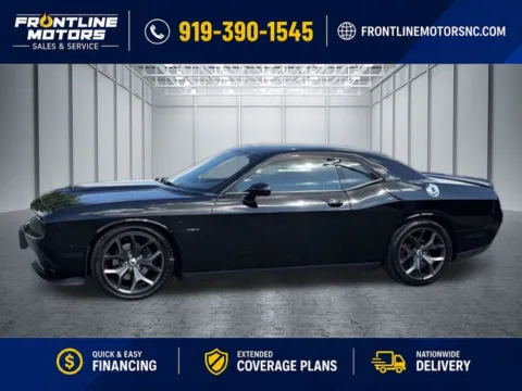 More photos of 2019 Dodge Challenger R/T at Frontline Motors Clayton, NC