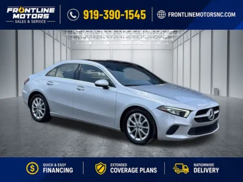 Silver 2020 Mercedes-Benz A-Class A 220 for sale in Clayton, NC