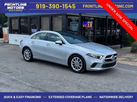 Silver 2020 Mercedes-Benz A-Class A 220 for sale in Clayton, NC
