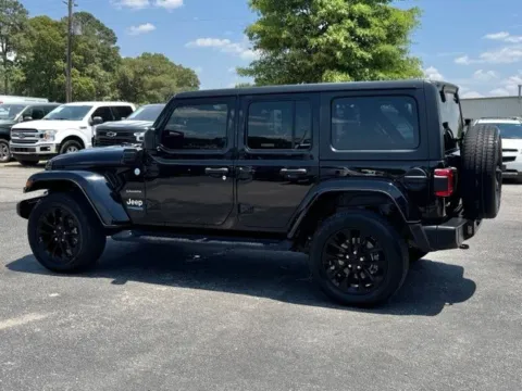 More photos of 2021 Jeep Wrangler Unlimited Sahara 4xe at Frontline Motors Clayton, NC