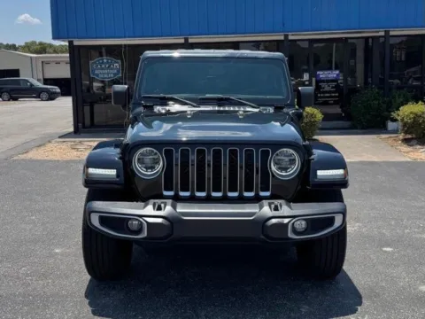 Another view of 2021 Jeep Wrangler Unlimited Sahara 4xe for sale in Clayton, NC at Frontline Motors Clayton