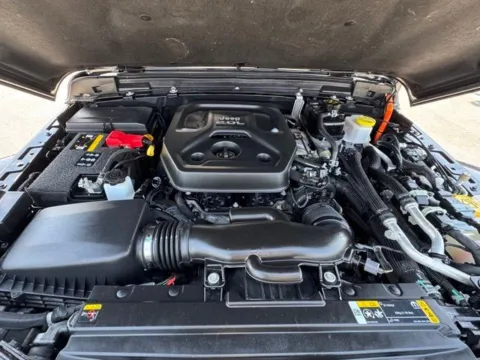 Photos of 2021 Jeep Wrangler Unlimited Sahara 4xe for sale in Clayton, NC at Frontline Motors Clayton