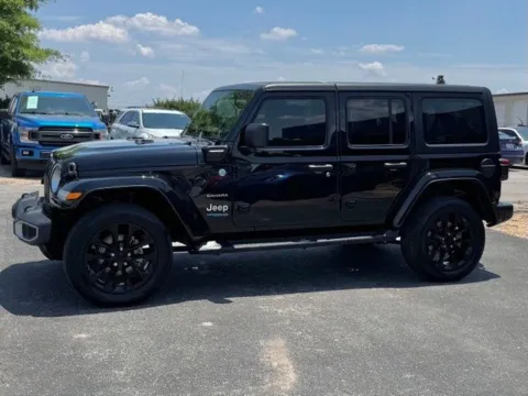 More photos of 2021 Jeep Wrangler Unlimited Sahara 4xe at Frontline Motors Clayton, NC