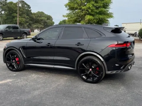 More photos of 2020 Jaguar F-PACE SVR at Frontline Motors Clayton, NC