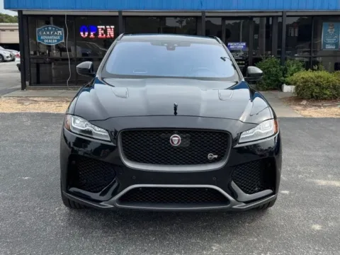 Another view of 2020 Jaguar F-PACE SVR for sale in Clayton, NC at Frontline Motors Clayton