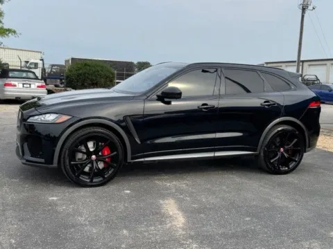 More photos of 2020 Jaguar F-PACE SVR at Frontline Motors Clayton, NC