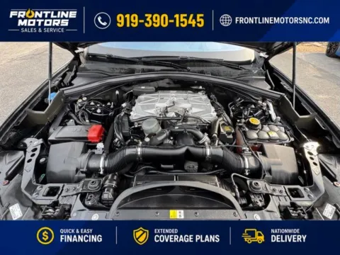 Photos of 2020 Jaguar F-PACE SVR for sale in Clayton, NC at Frontline Motors Clayton