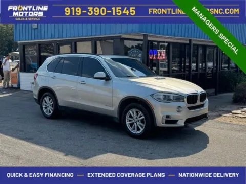 Silver 2014 BMW X5 sDrive35i for sale in Clayton, NC