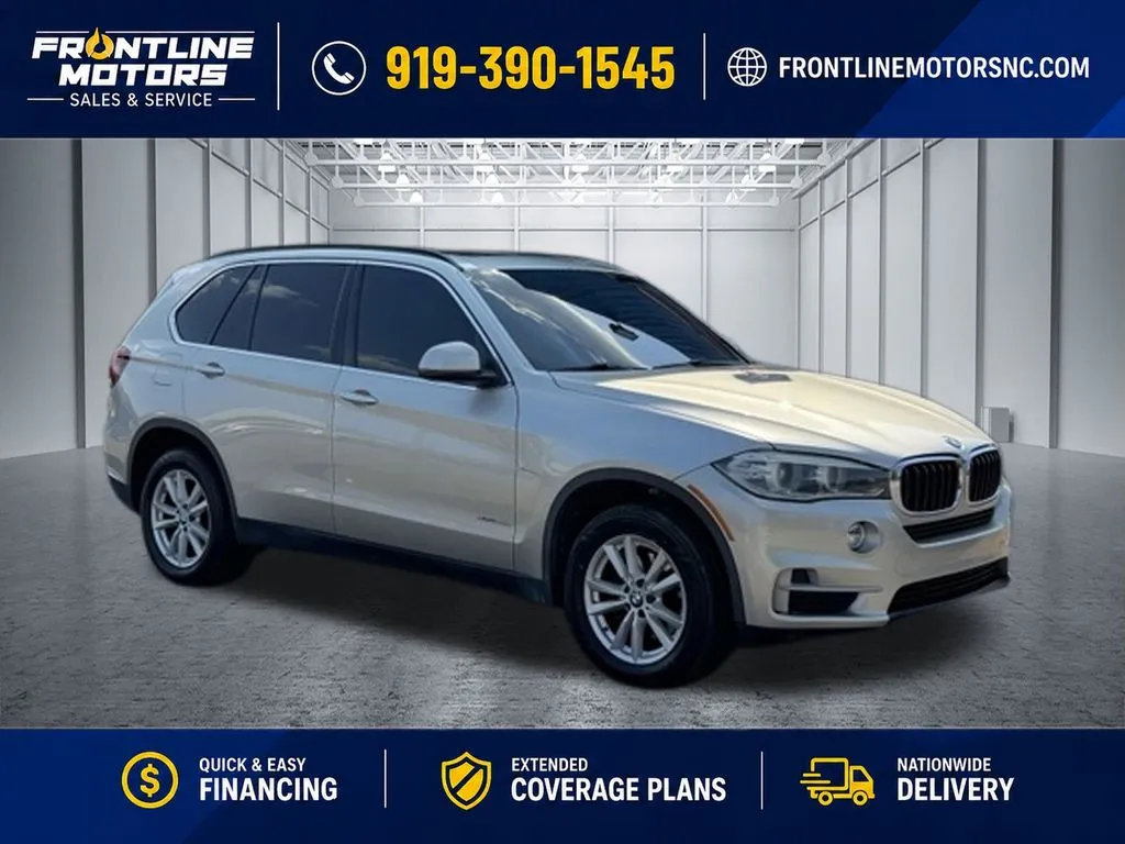 Silver 2014 BMW X5 sDrive35i for sale in Clayton, NC