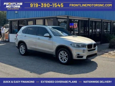 Silver 2014 BMW X5 sDrive35i for sale in Clayton, NC