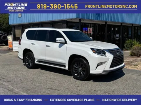 White 2020 Lexus GX 460 for sale in Clayton, NC