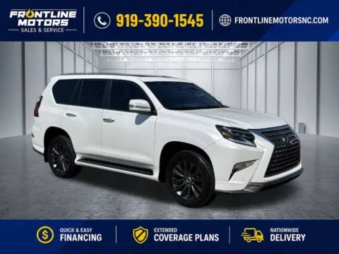 White 2020 Lexus GX 460 for sale in Clayton, NC