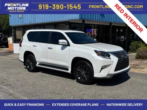 White 2020 Lexus GX 460 for sale in Clayton, NC