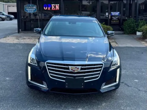 Another view of 2018 Cadillac CTS 3.6L Premium for sale in Clayton, NC at Frontline Motors Clayton