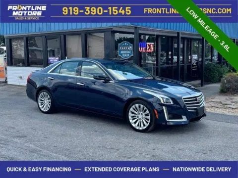 Blue 2018 Cadillac CTS 3.6L Premium for sale in Clayton, NC