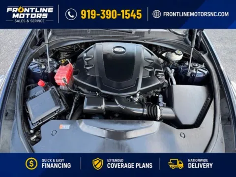 Another view of 2018 Cadillac CTS 3.6L Premium for sale in Clayton, NC at Frontline Motors Clayton