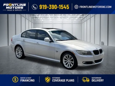 Silver 2011 BMW 3 Series 328i xDrive for sale in Clayton, NC