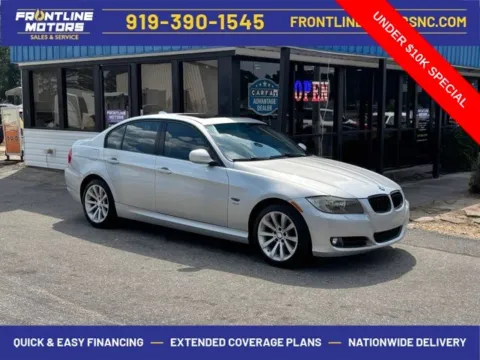 Silver 2011 BMW 3 Series 328i xDrive for sale in Clayton, NC