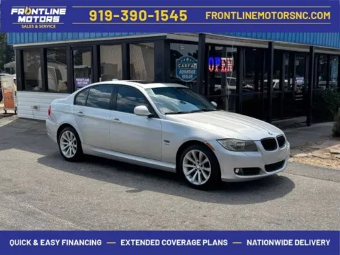 Silver 2011 BMW 3 Series 328i xDrive for sale in Clayton, NC