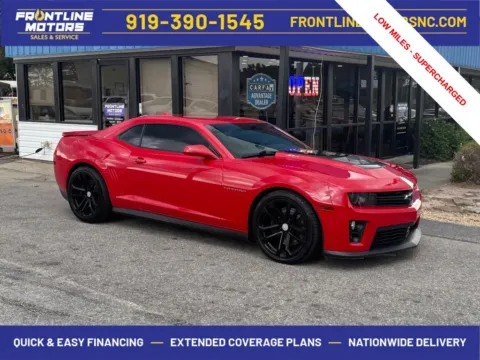 Red 2013 Chevrolet Camaro ZL1 for sale in Clayton, NC