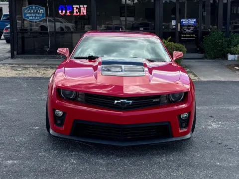 Another view of 2013 Chevrolet Camaro ZL1 for sale in Clayton, NC at Frontline Motors Clayton