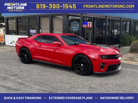 Red 2013 Chevrolet Camaro ZL1 for sale in Clayton, NC