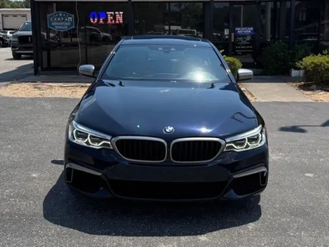 Another view of 2020 BMW 5 Series M550i xDrive for sale in Clayton, NC at Frontline Motors Clayton