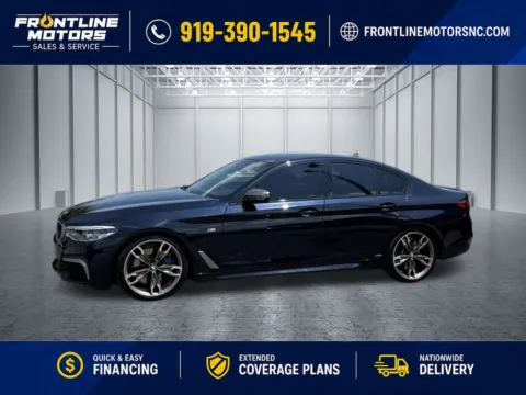 More photos of 2020 BMW 5 Series M550i xDrive at Frontline Motors Clayton, NC