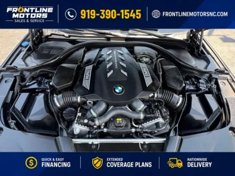 Another view of 2020 BMW 5 Series M550i xDrive for sale in Clayton, NC at Frontline Motors Clayton