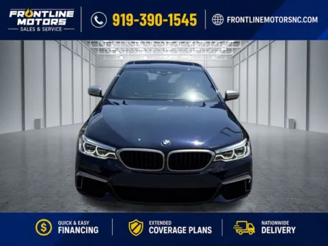 More photos of 2020 BMW 5 Series M550i xDrive at Frontline Motors Clayton, NC