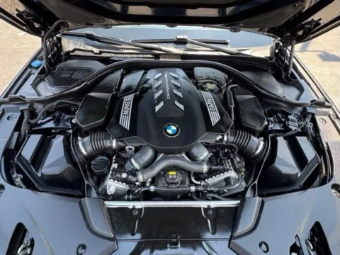 Photos of 2020 BMW 5 Series M550i xDrive for sale in Clayton, NC at Frontline Motors Clayton
