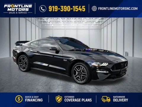 Black 2023 Ford Mustang GT for sale in Clayton, NC