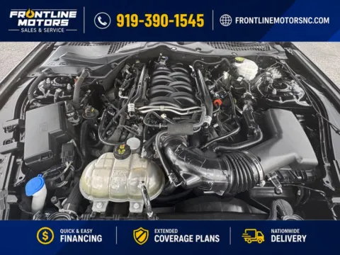 Another view of 2023 Ford Mustang GT for sale in Clayton, NC at Frontline Motors Clayton
