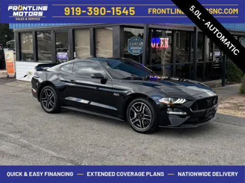 Black 2023 Ford Mustang GT for sale in Clayton, NC