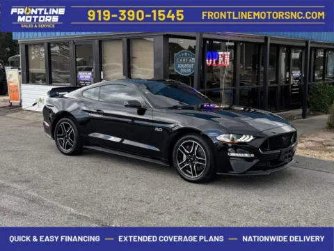 Black 2023 Ford Mustang GT for sale in Clayton, NC