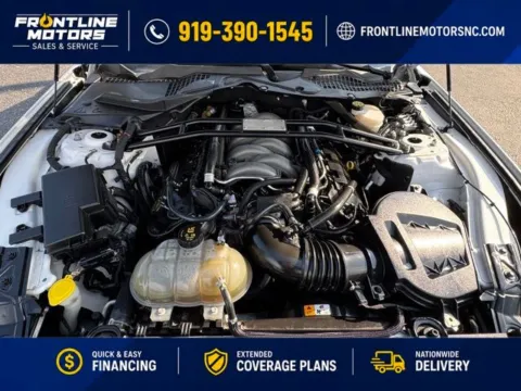 Another view of 2017 Ford Mustang GT Premium for sale in Clayton, NC at Frontline Motors Clayton