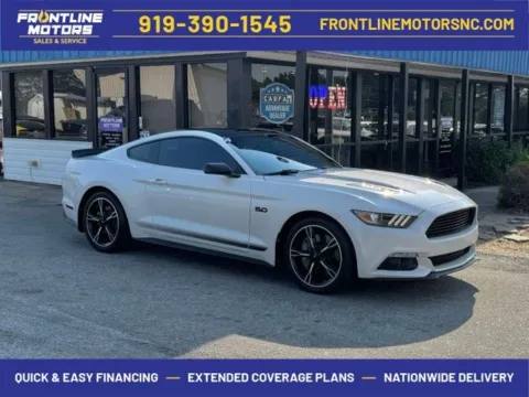White 2017 Ford Mustang GT Premium for sale in Clayton, NC