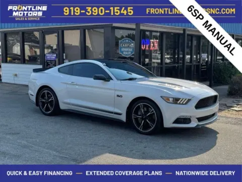 White 2017 Ford Mustang GT Premium for sale in Clayton, NC