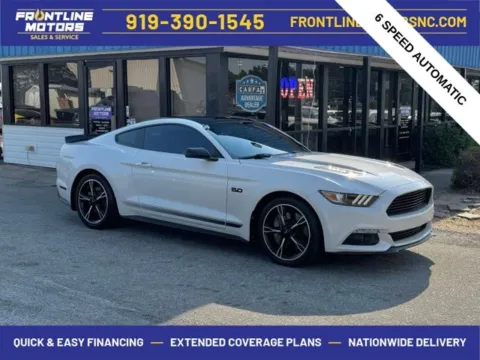 White 2017 Ford Mustang GT Premium for sale in Clayton, NC
