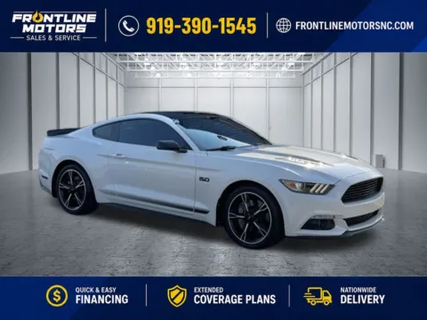 White 2017 Ford Mustang GT Premium for sale in Clayton, NC
