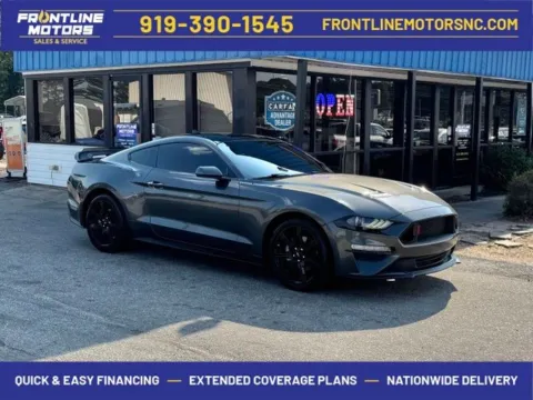 Gray 2020 Ford Mustang EcoBoost for sale in Clayton, NC