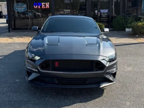 Another view of 2020 Ford Mustang EcoBoost for sale in Clayton, NC at Frontline Motors Clayton