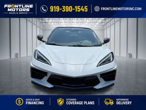 Another view of 2020 Chevrolet Corvette Stingray for sale in Clayton, NC at Frontline Motors Clayton