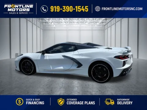 More photos of 2020 Chevrolet Corvette Stingray at Frontline Motors Clayton, NC