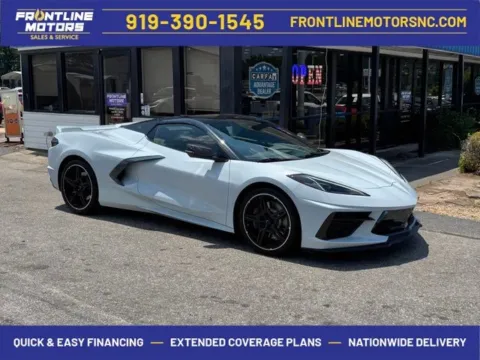 White 2020 Chevrolet Corvette Stingray for sale in Clayton, NC