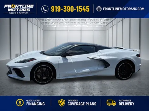 More photos of 2020 Chevrolet Corvette Stingray at Frontline Motors Clayton, NC